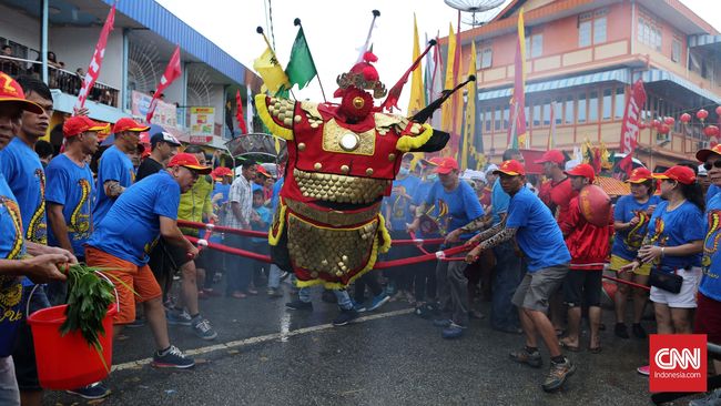 Jelang Tahun Baru China, Hotel di Singkawang Laku Dipesan