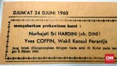 Kehidupan nomad Nh Dini sebagai istri Konsul Perancis terangkum dalam bukunya: Jepun Negerinya Hiroko, Dari Parangakik ke Kampuchea, Dari Fontenay sampai Magallianes, La Grande Borne, dan Argenteuil: Hidup Memisahkan Diri.