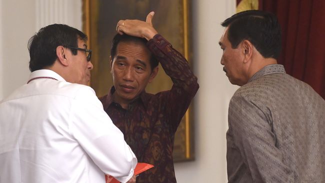 Amnesty International: Jokowi Gagal Penuhi Perlindungan HAM