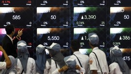 Corona, Dana Investor Asing Kabur Rp104,39 T Sejak Awal Maret