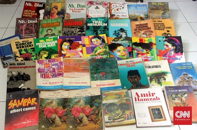 Bertualang bersama Karya-Karya Nh Dini