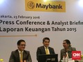 Maybank Incar Pembiayaan Rp1,5 T dari Penerbitan Obligasi