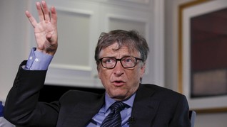 Ketika Bill Gates 'Menguliahi' Donald Trump Soal Virus