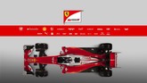Menggunakan SF16-H, Sebastian Vettel mencatatkan waktu tercepat di sesi latihan pertama. Akan tetapi ia mengatakan hal itu tidak menunjukkan apa-apa. (REUTERS/Orazio Truglio/ Handout via Ferarri Press)