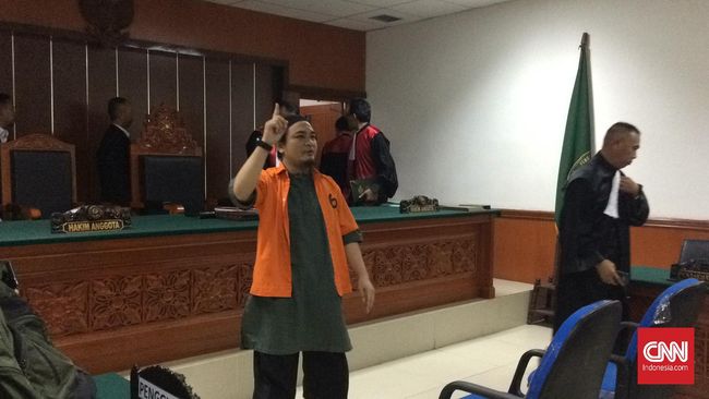 Pemasok Simpatisan ISIS Dipenjara 3,5 Tahun