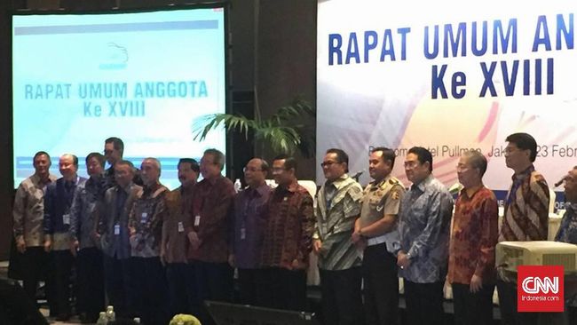 Johannes Nangoi, Nahkoda Baru Gaikindo Pengganti Sudirman MR