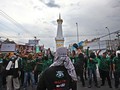 FUI Yogyakarta Desak UKDW Copot Baliho Mahasiswi Berjilbab