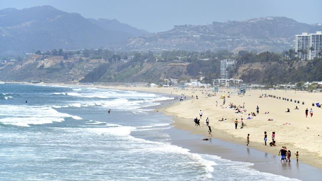 Filosofi Keran Bocor di Los Angeles