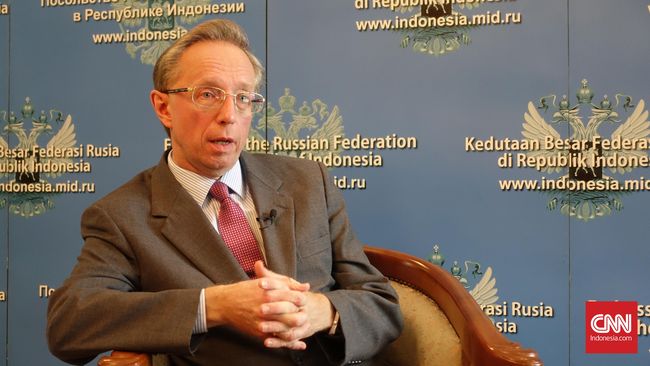 Dubes Rusia Kritik Pemberitaan Barat soal Konflik Suriah