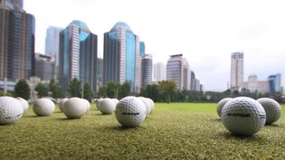 Lapangan Golf di Indonesia Berpotensi Jadi Objek Wisata