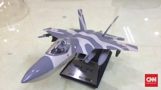 Jokowi Minta Kontrak Jet KF-X Dinego Ulang
