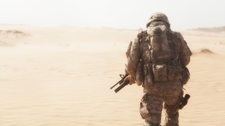 Prancis Tarik Pasukan dari Irak Cegah Tertular Corona