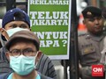 Sidang Gugatan Reklamasi Tiga Pulau di Teluk Jakarta Digelar