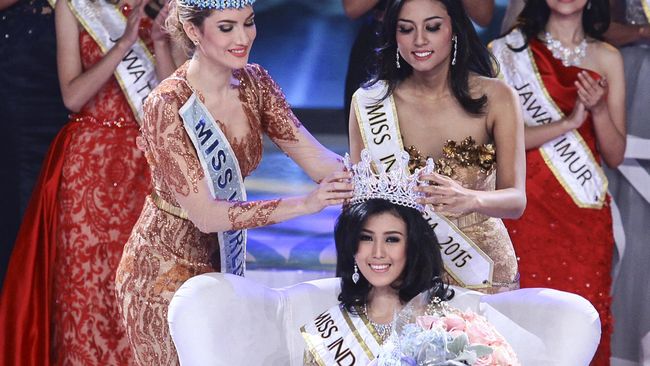 Mahkota Miss Indonesia 2016 Diraih Natasha Manuella