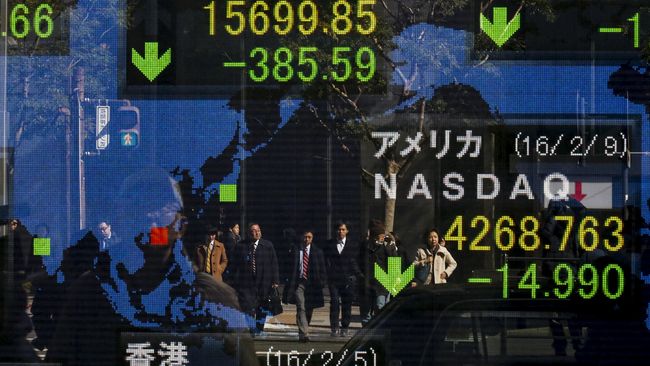 Bursa Saham Negara Berkembang Rontok Gara-gara Pernyataan IMF