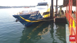 Arus & Palung Hambat Pencarian Penumpang Ferry di Selat Bali