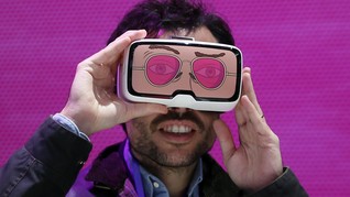 China Buka Taman Bermain Berteknologi Virtual Reality