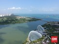 Melihat Kota Singa dari Taman Langit