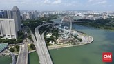 Walaupun begitu, pengunjung masih bisa berfoto berlatarkan ikon-ikon Kota Singa seperti Patung Merlion, Gardens by The Bay, Sirkuit Marina Bay dan Bianglala Singapore Flyer.
