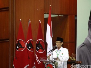 Ketua DPP PDIP Hamka Haq Berpulang, Banteng Surabaya Berduka