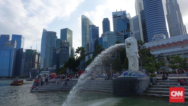 Singapura Bentuk Zona Khusus Pertemuan Trump dan Kim Jong-un