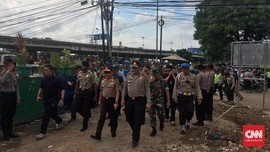Polda Metro Pantau Keamanan Kalijodo Usai Dibongkar