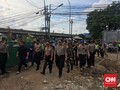 Polda Metro Pantau Keamanan Kalijodo Usai Dibongkar