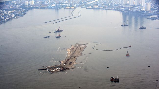 Sidang Putusan Reklamasi Pulau I, F, dan K Digelar Hari Ini