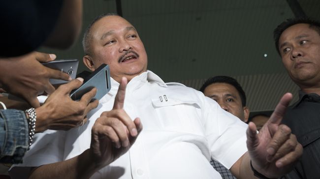 Alex Noerdin Dicoret dari Ketua Timses Jokowi di Sumsel