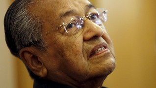 Mahathir Melepas Jabatan sebagai Ketua Proton