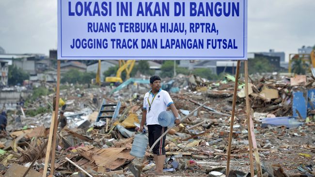 Pemprov DKI Rombak Kalijodo Pakai Dana CSR