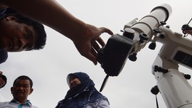 BMKG Siapkan Dua Teropong Saksikan Gerhana di Jayapura