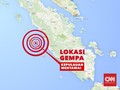 Pantauan Udara TNI AU: Kondisi Mentawai Normal