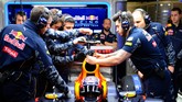 Selain Ferrari, penggemar F1 juga menanti kebangkitan Red Bull untuk menyaingi Mercedes. Tapi hasil pramusim belum menunjukkan mereka akan unjuk gigi musim ini. (Getty Images/David Ramos)