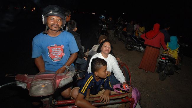 BMKG: Peringatan Tsunami Belum Berakhir