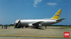 TNI AU Kerahkan Boeing 737 Pantau Dampak Gempa Mentawai