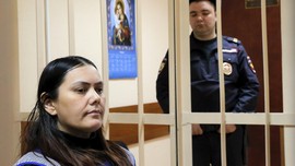 Wanita Pemenggal Anak di Moskow Ingin Balas Dendam ke Putin