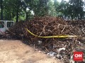 Pelaku Tumpukan Kulit Kabel Tergabung dalam Kelompok Berbeda