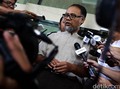 Bambang Widjojanto Sambangi KPK saat Adiknya Diperiksa