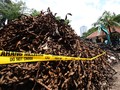Pemprov DKI Periksa CCTV Usut Pembuang Kulit Kabel