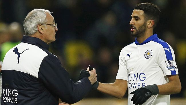 Mahrez Semakin Dekat Pintu Keluar Leicester