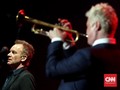 Duet Apik Sting-Chris Botti Pungkas Java Jazz Hari ke-tiga