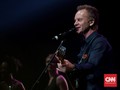 Sting Penuhi Permintaan Terakhir Polisi yang Sekarat