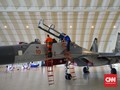 KTT OKI Usai, Empat Sukhoi Kembali dari Jakarta ke Makassar