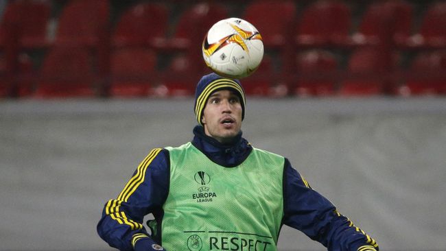 Harga Van Persie Rp25 Miliar, Tiga Kali Lipat dari Essien Harga Van Persie Rp25 Miliar, Tiga Kali Lipat dari Essien