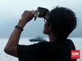 Suhu Udara di Bangka Menjadi Dingin Saat Gerhana Berlangsung