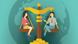 Peta Kesenjangan Gender Dunia