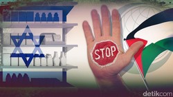 Aksi Global Strike for Palestine Serukan Boikot Produk Terafiliasi Israel