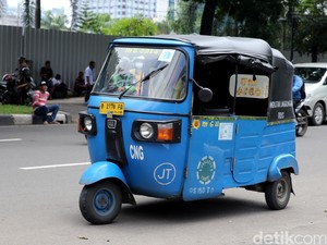 Viral Sopir Bajaj di Jakpus Diduga Dipalak Preman, Polisi Buru Pelaku