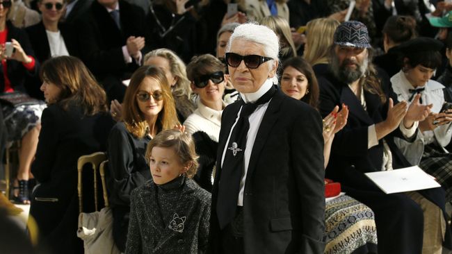 'Teguran' Karl Legerfeld terhadap Kim Kardashian